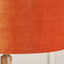 Baxley Oiled Wood Floor Lamp Base