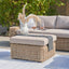 Bellagio Natural Antique Outdoor Seating Set