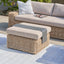 Bellagio Natural Antique Outdoor Seating Set