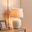 Dunn Natural Textured Ceramic Table Lamp