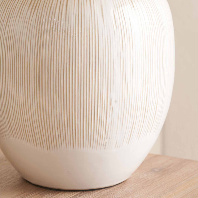 Dunn Natural Textured Ceramic Table Lamp