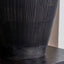 Otira Antique Black Wood Table Lamp Base