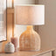 Cala Natural Rattan Table Lamp