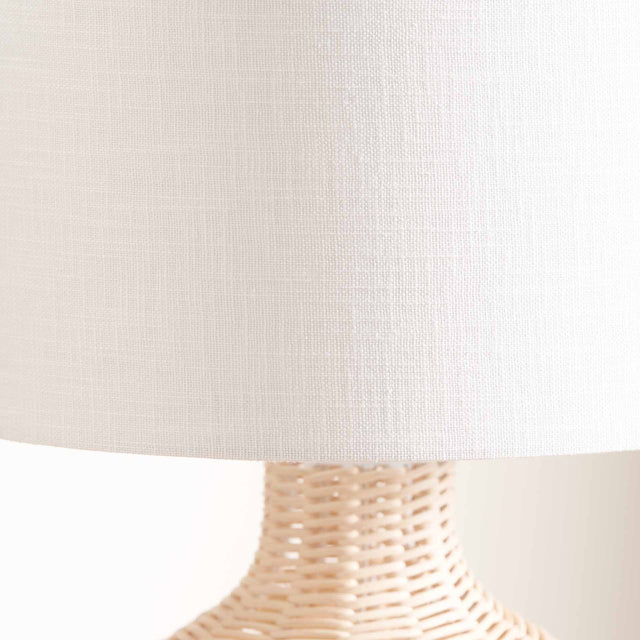 Cala Natural Rattan Table Lamp