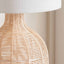 Cala Natural Rattan Table Lamp