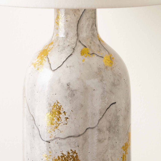 Lilah Marble Effect Stoneware Table Lamp Base | Ruma