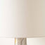 Lilah Marble Effect Stoneware Table Lamp Base | Ruma