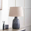 Lois Textured Volcanic Stoneware Table Lamp