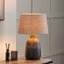 Lois Textured Volcanic Stoneware Table Lamp