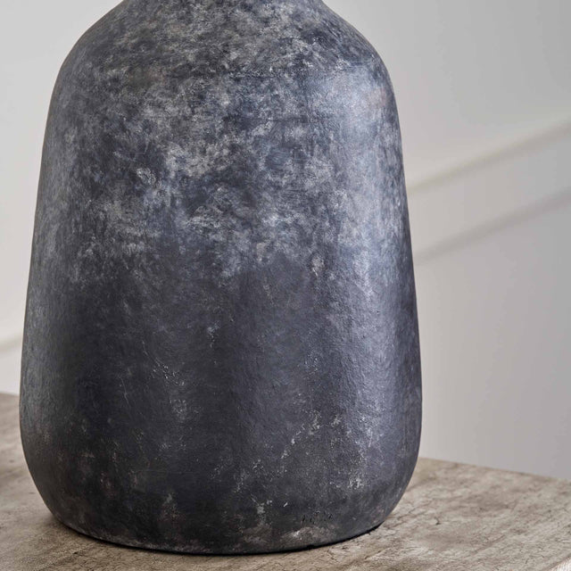 Lois Textured Volcanic Stoneware Table Lamp