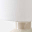 Tiana Cream Table Lamp | Ruma