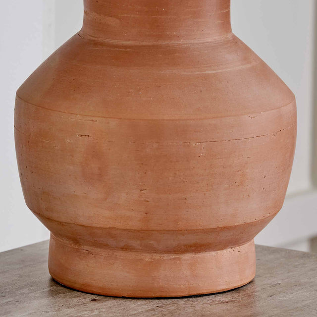 Lana Natural Terracotta Table Lamp Base