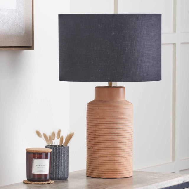 Leonie Natural Terracotta Table Lamp Base