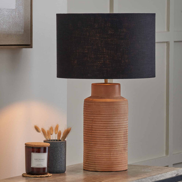 Leonie Natural Terracotta Table Lamp Base