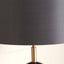 Sansa 3 Ball Black Enamel Table Lamp Base