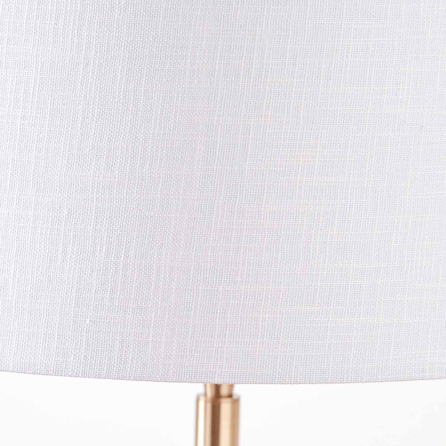 Idris Tan Leather Table Lamp Base