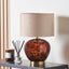 Levi Tortoiseshell Glass Table Lamp