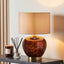 Levi Tortoiseshell Glass Table Lamp