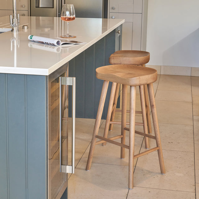 Lovissa Wood Bar Stool