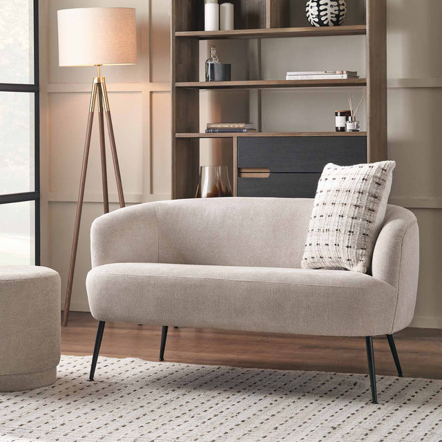 Amaya Natural Chenille Sofa