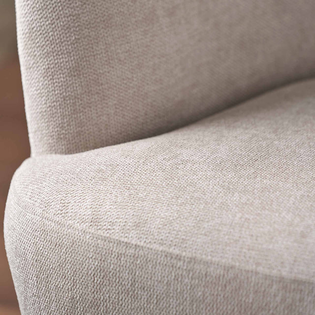 Amaya Natural Chenille Sofa