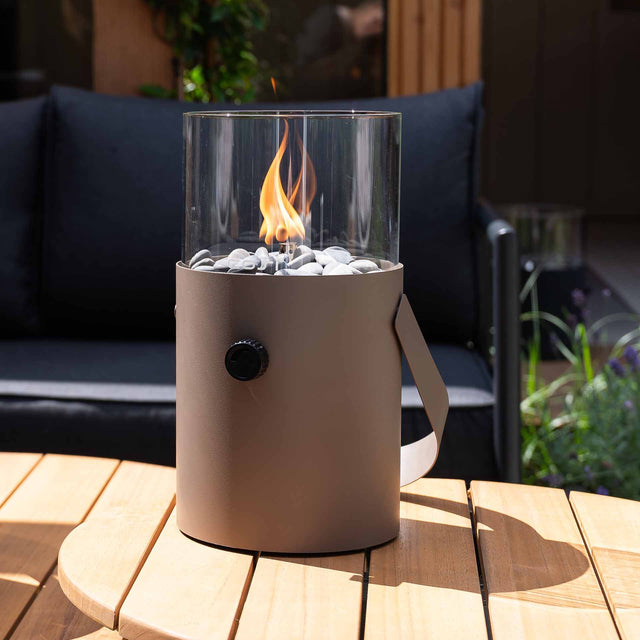 Cosiscoop Clay Fire Lantern