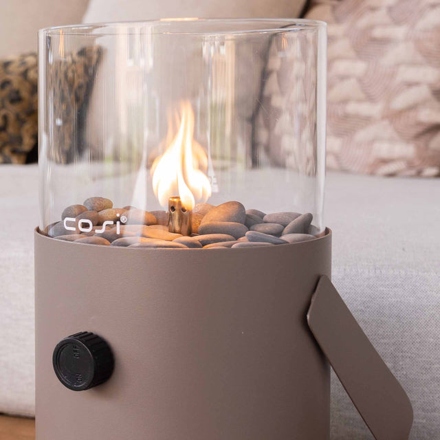 Cosiscoop Clay Fire Lantern