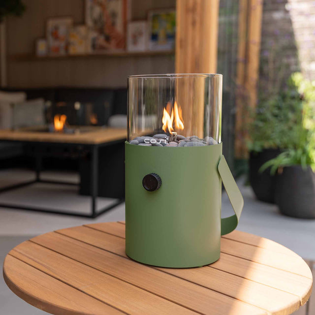 Cosiscoop Moss Green Fire Lantern