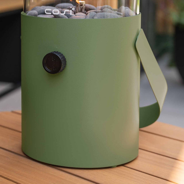 Cosiscoop Moss Green Fire Lantern