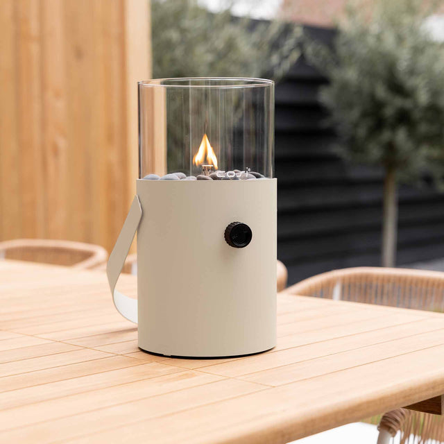 Cosiscoop Sandy Beige Fire Lantern