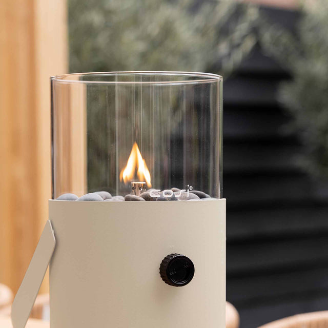 Cosiscoop Sandy Beige Fire Lantern