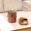 Cosiscoop Terracotta Brown Fire Lantern