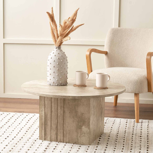 Warwick Concrete Effect Coffee Table