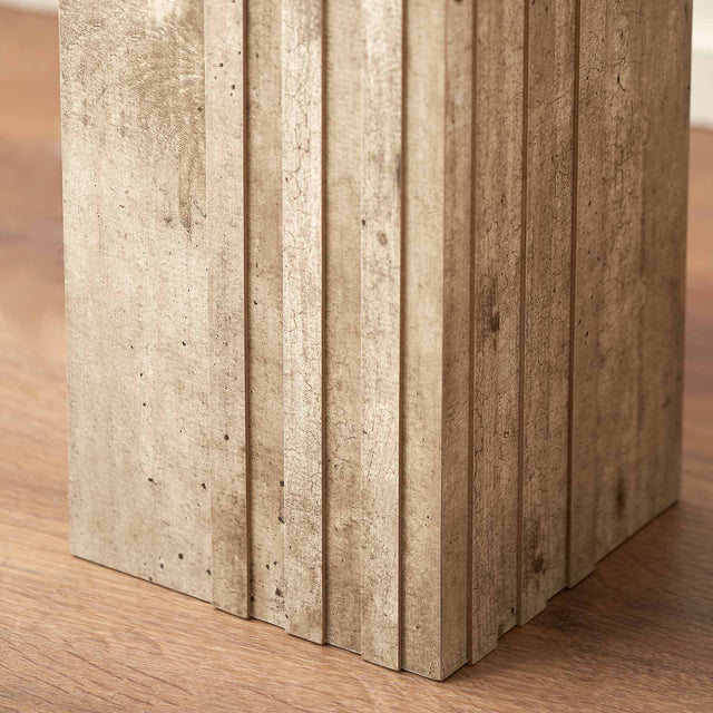 Warwick Concrete Effect Side Table