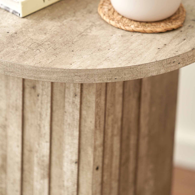 Warwick Concrete Effect Side Table