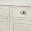 Stockton Linen Wood 3 Door 3 Drawer Unit