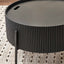 Campbell Black Storage Coffee Table