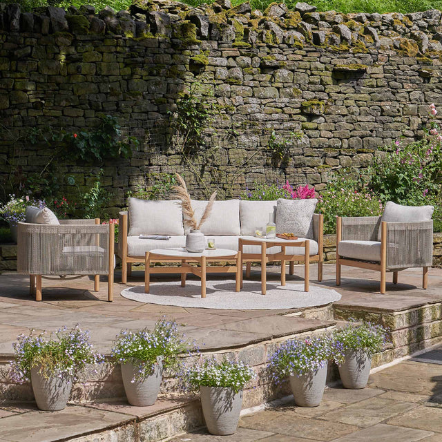 Leros Woven Outdoor Seating Set