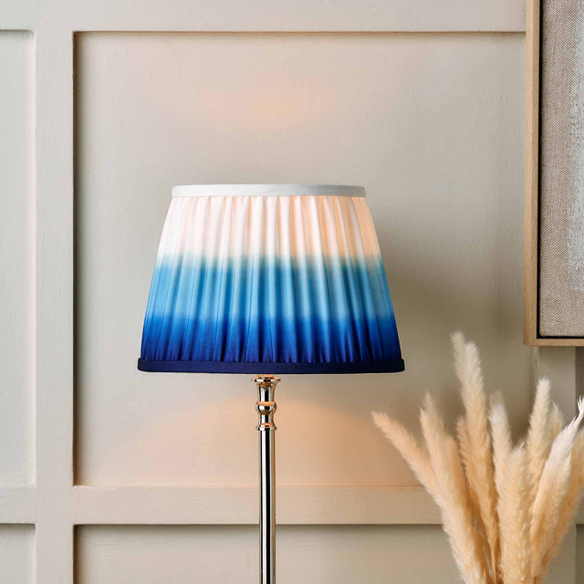 Designers Guild Savoie Cobalt Tapered Lampshade