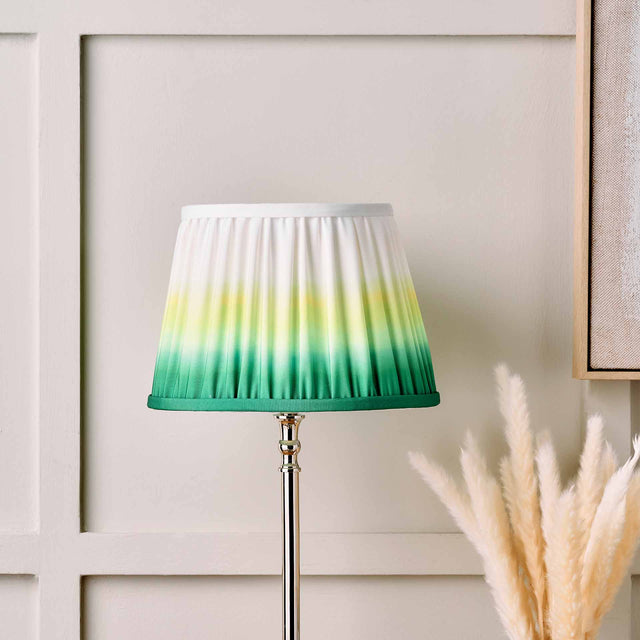 Designers Guild Savoie Emerald Tapered Lampshade