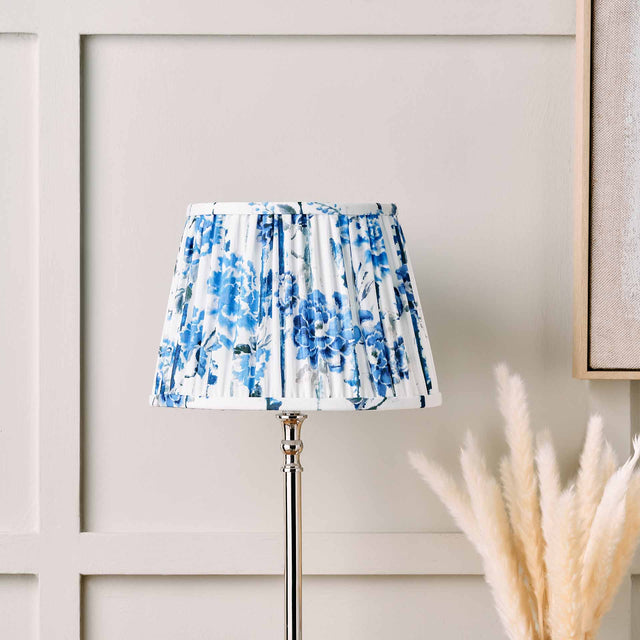 Designers Guild Kyoto Flower Cobalt Tapered Lampshade