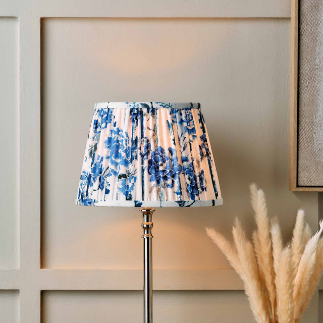 Designers Guild Kyoto Flower Cobalt Tapered Lampshade