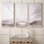 Adley Grey and Neutral Abstract Landscape Canvases S/3