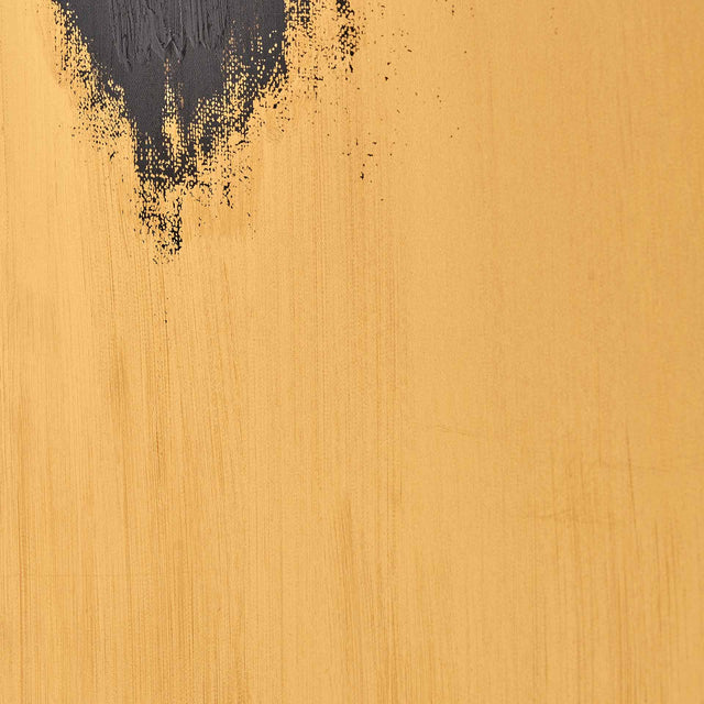 Harley Black and Gold Abstract Canvas