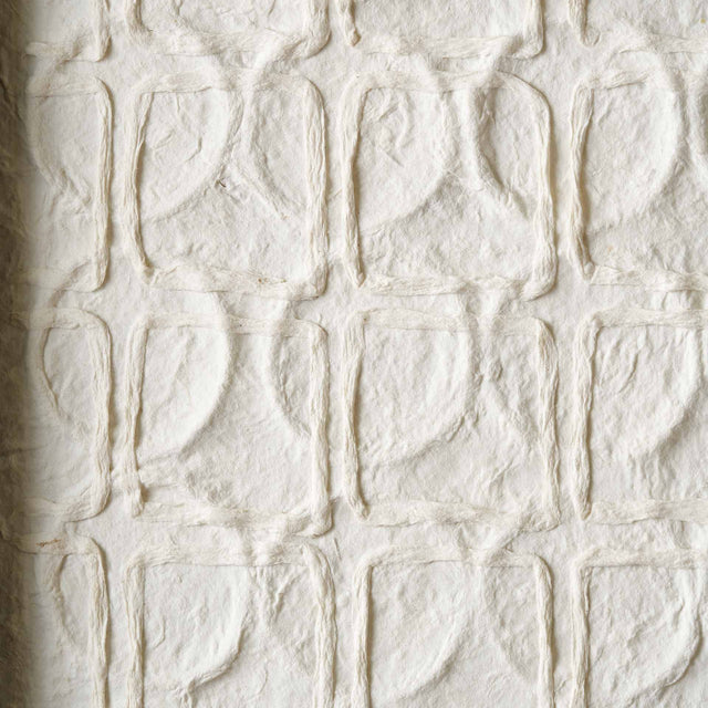 Maris Pattern Natural Paper Design Wall Art S/2