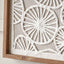 Skye Natural Pattern Paper Design Wall Art S/2