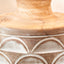 Asva Carved Wood Large Table Lamp Base