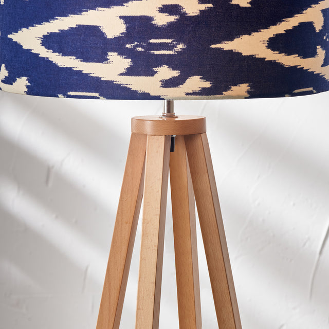 Margate Natural Wood Table Lamp Base