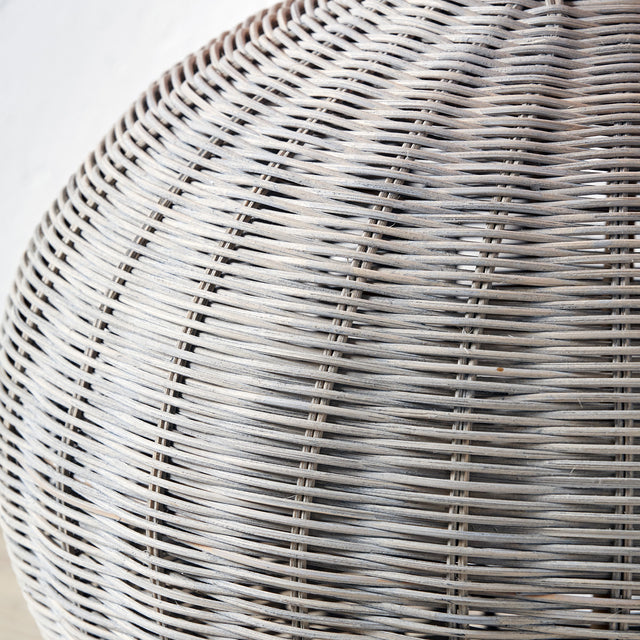 Liliana Grey Wash Rattan Table Lamp