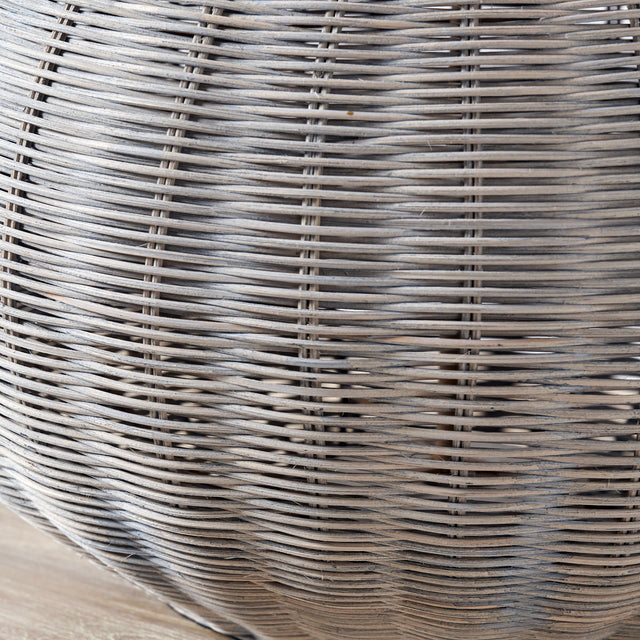 Liliana Grey Wash Rattan Table Lamp